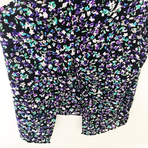 Express Open-Back Tank (Floral) - Picture 4 of 4